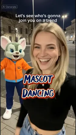 Mascot Dancing Ai