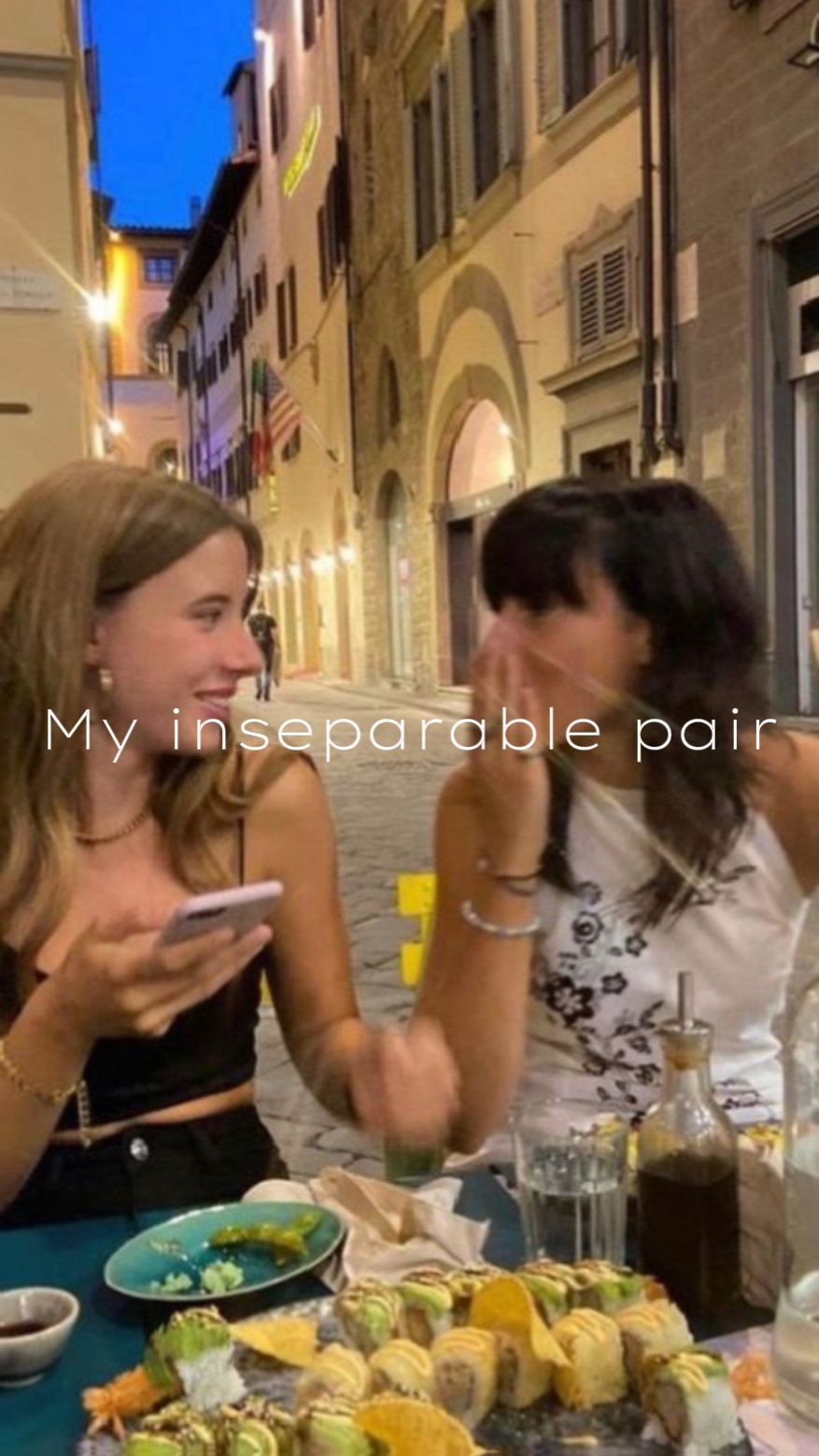 Paire inséparable