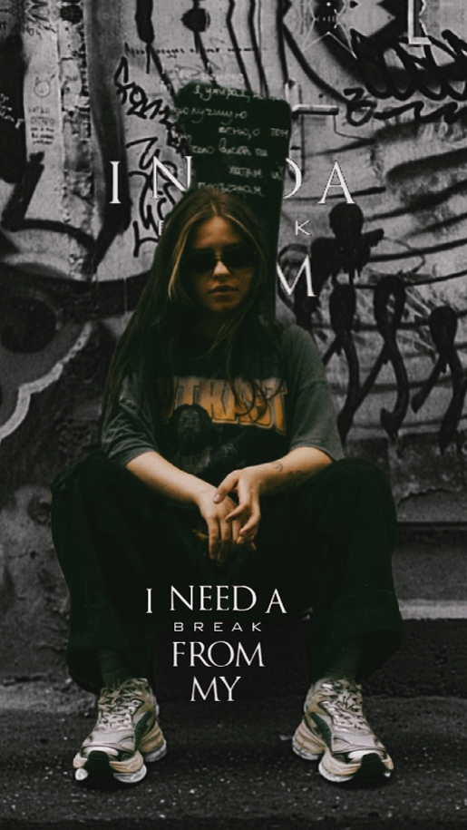 I need a break 