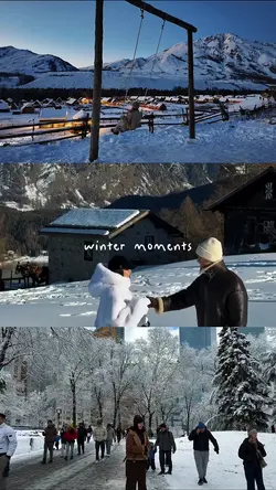 winter moments