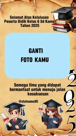 selamat atas kelulus