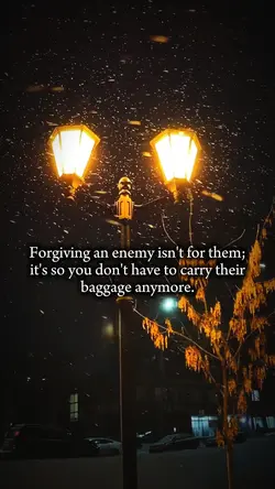 Forgiving enemy
