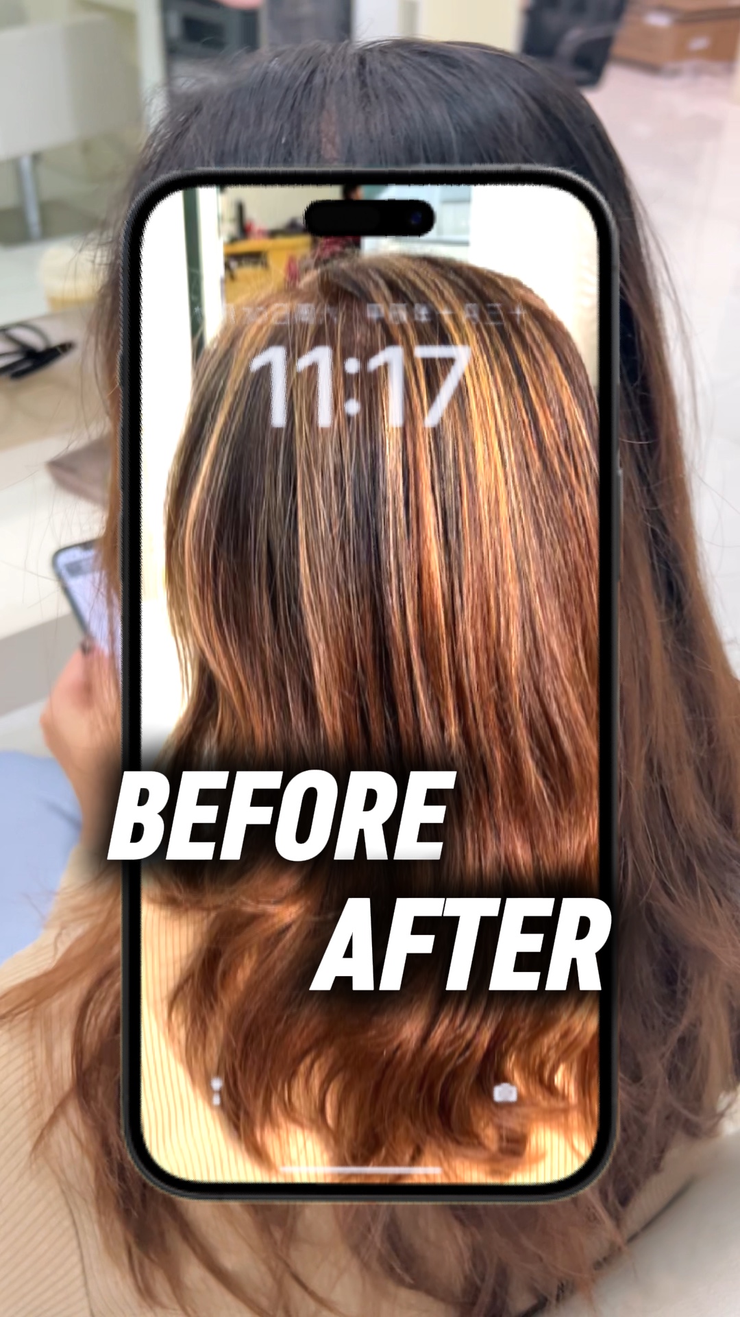 Antes depois id