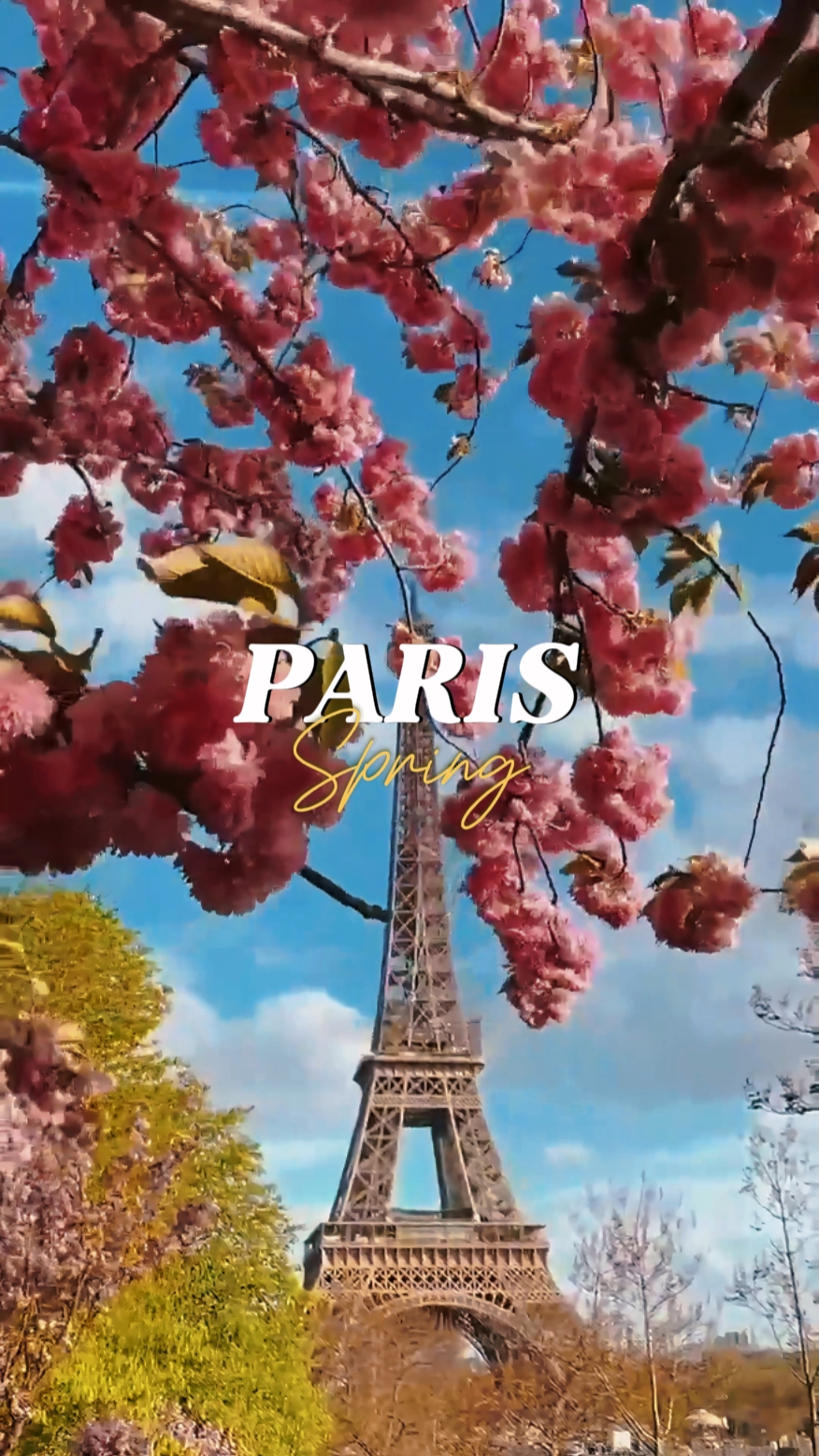 PRIMAVERA EN PARÍS