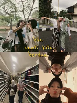 4 pic bareng bestie