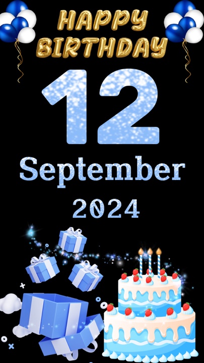 Ultah 12 Sep 2024