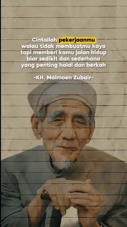 cintailah pekerjaanm