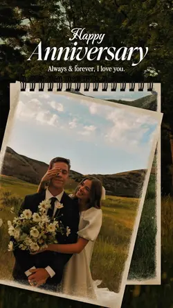 Happy Anniversary