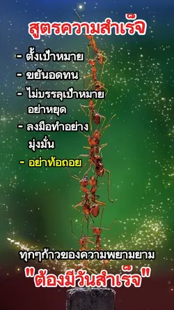ความสำเร็จ