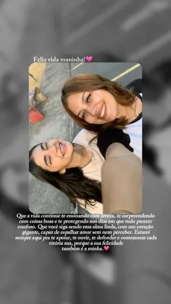 parabéns irmã 
