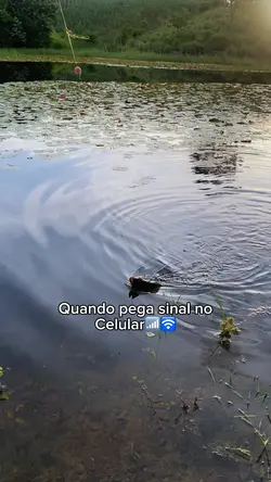 Mulher valente pesca