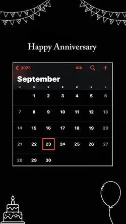 anniv 23 september