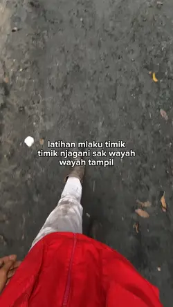 latihan mlaku