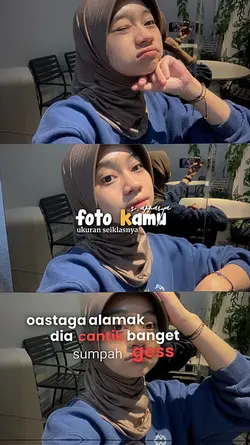 cantik bgt sumpah 