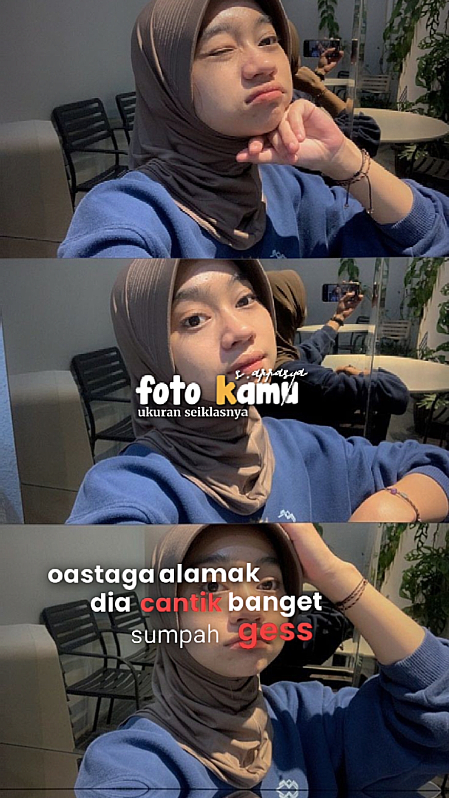 cantik bgt sumpah 