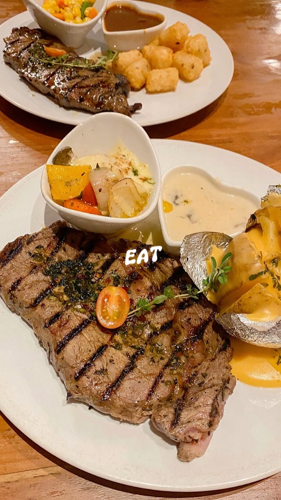 i like to eat.