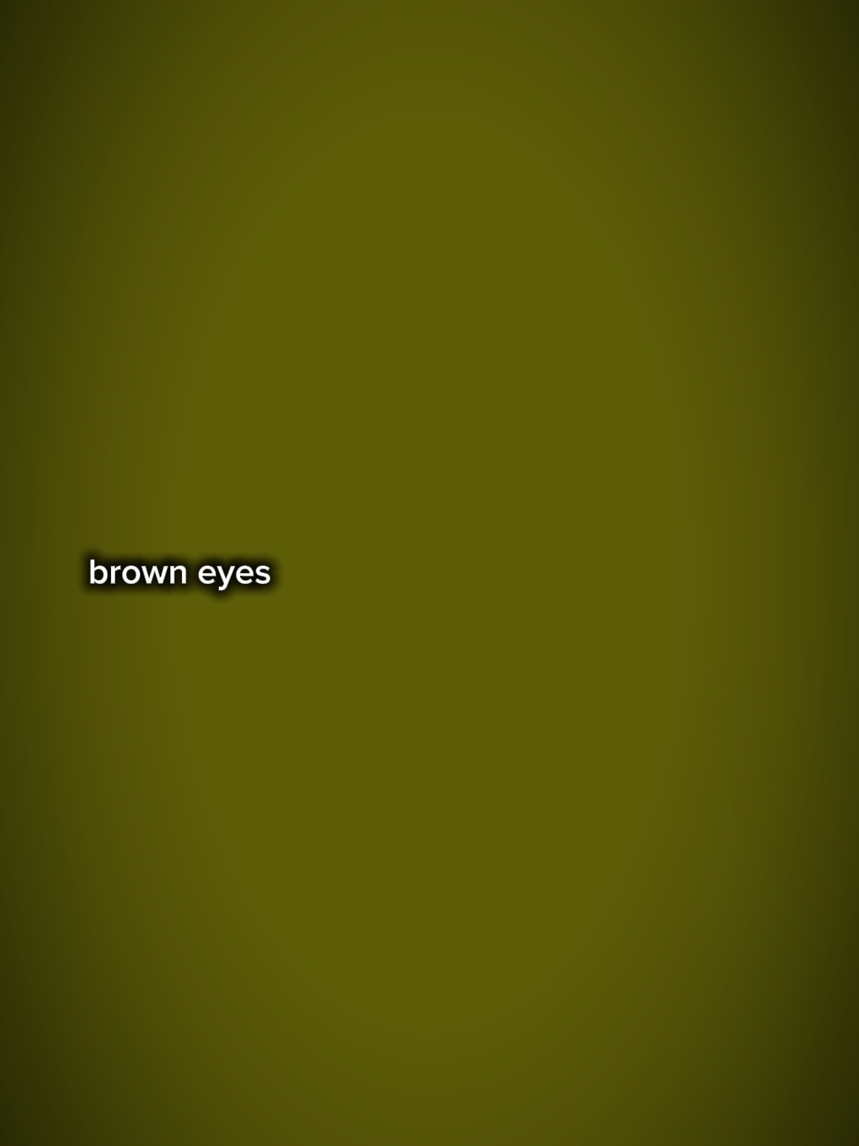 yeux marrons