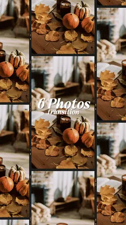 6 Photos Transition
