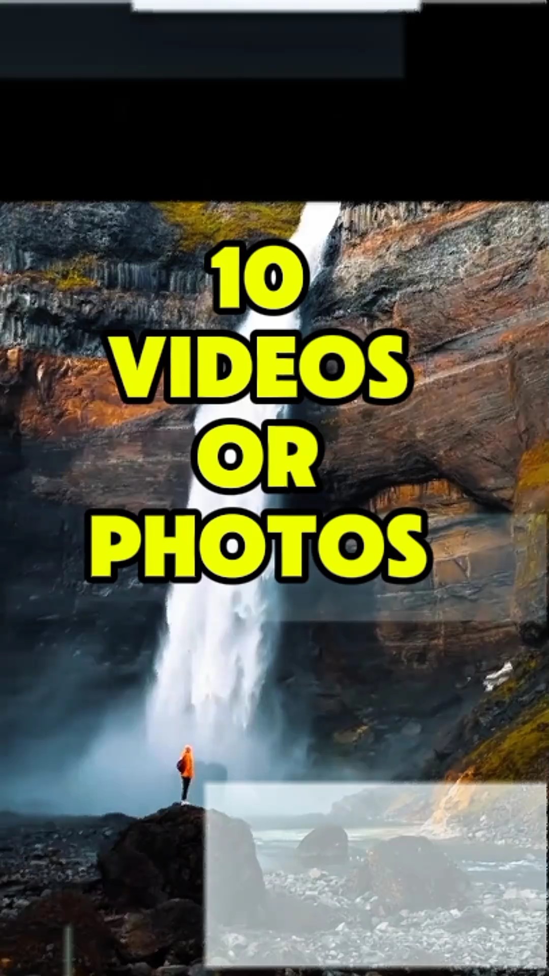 10 vidéo ou photo 