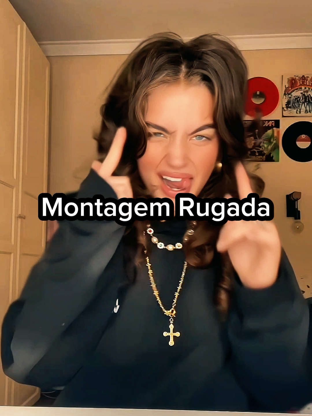 Montagem Rugada