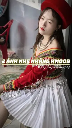 2 ảnh nhẹ nhàng hmoo