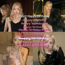 HAPPY BD ROSÉ