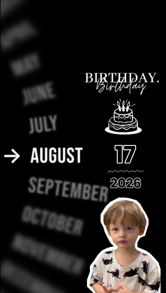ANAK ULANG TAHUN 17 AGUSTUS