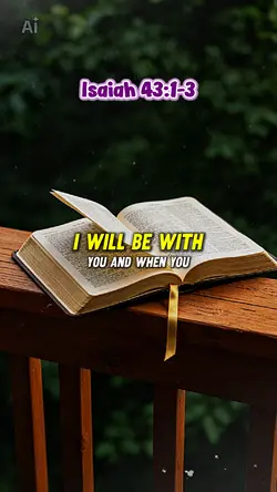 Isaiah 43:1-3