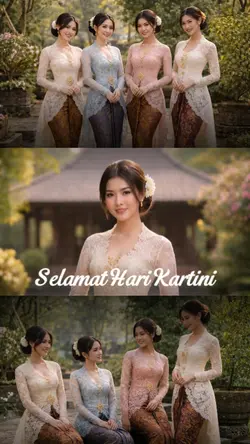 3 foto kartini