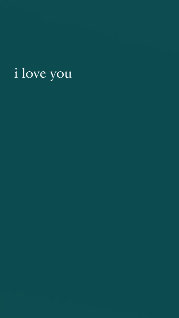 Te quiero