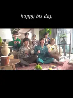 Happy BTS day β