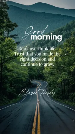 Good morning 