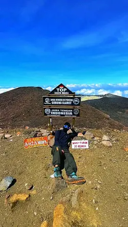 TREND NAIK GUNUNG
