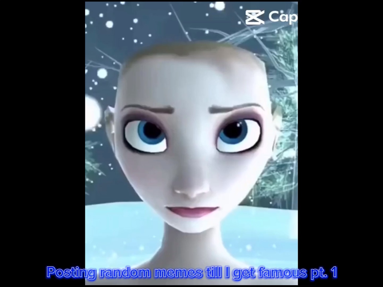 Posting random memes