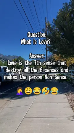 What is love? 