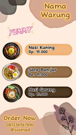 Daftar Menu