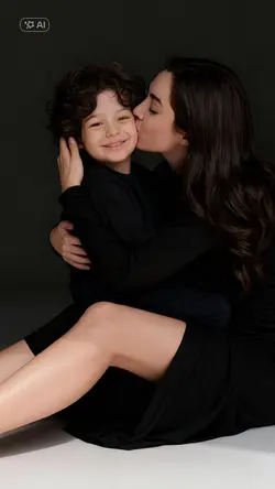 mãe filho