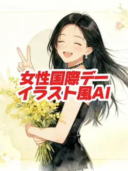 国際女性デー AI