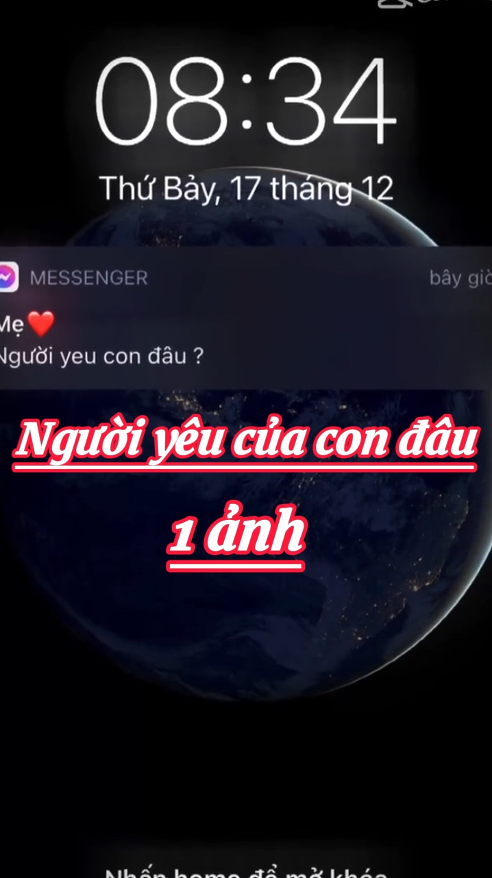 Người yêu con đâu 