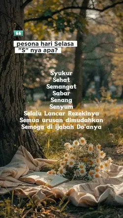 hari Selasa S nya ap