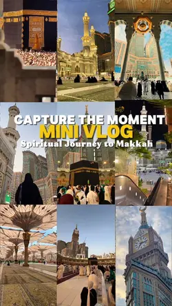 MINI VLOG TO MEKKAH