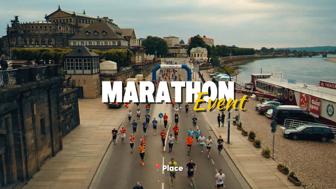 Evento de maratón