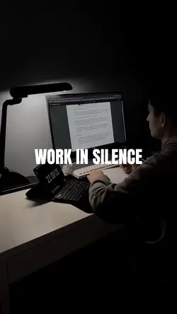 Work In Silence
