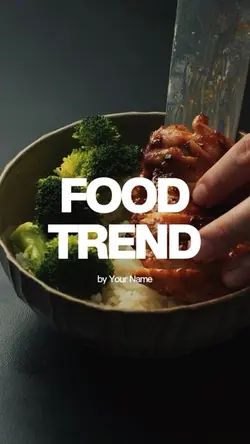 FOOD TREND