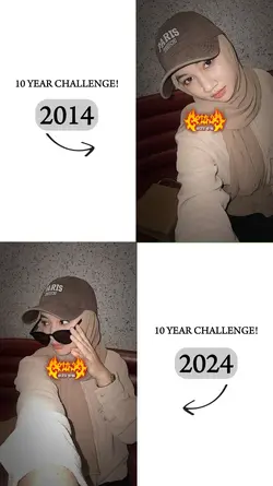 10 year challenge
