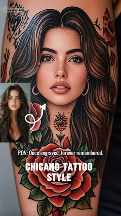 You as a tattoo 