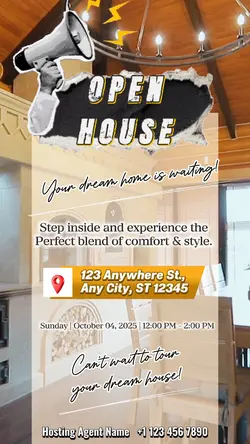 Open House Template