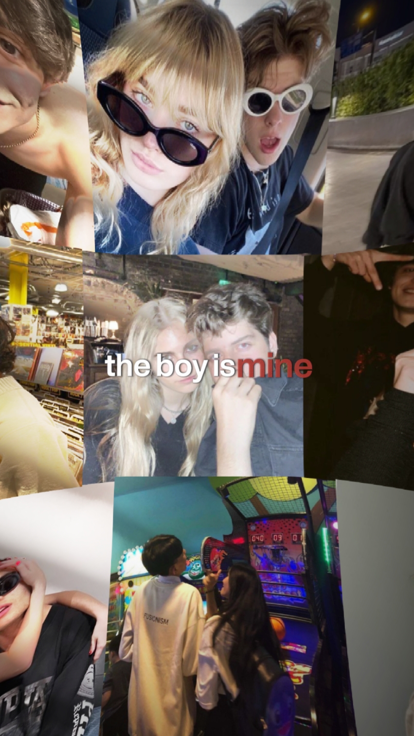the boys is mine!
