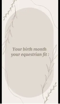Your month your fit
