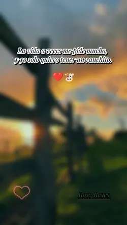 Amo el rancho